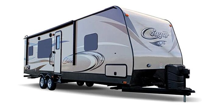 2017 Keystone RV Cougar Half-Ton 22rbiwe