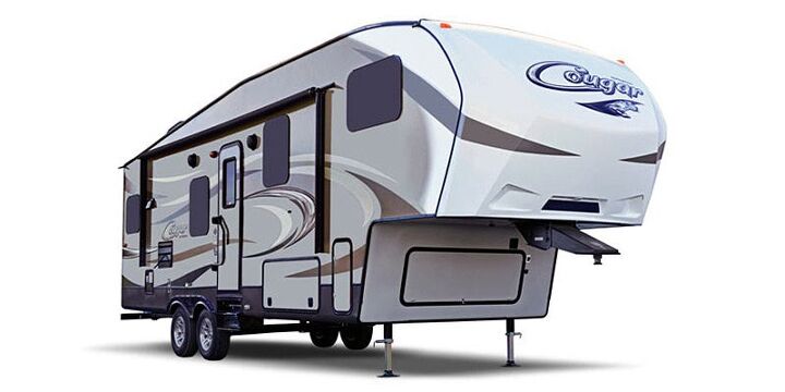 Keystone RV Cougar Half-Ton 244rlswe