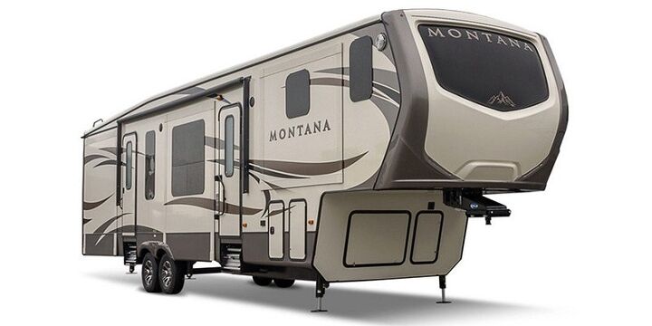2017 Keystone RV Montana 3661rl