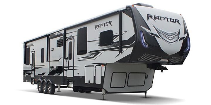 2017 Keystone RV Raptor 398ts