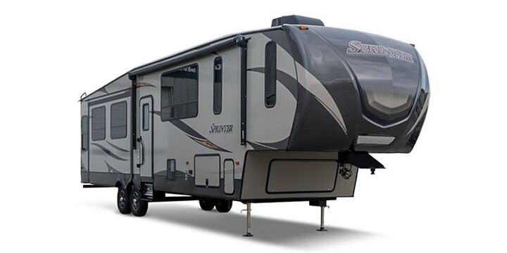 2017 Keystone RV Sprinter 347fwlft