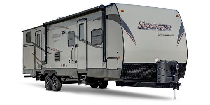Keystone RV Sprinter Campfire 28bh