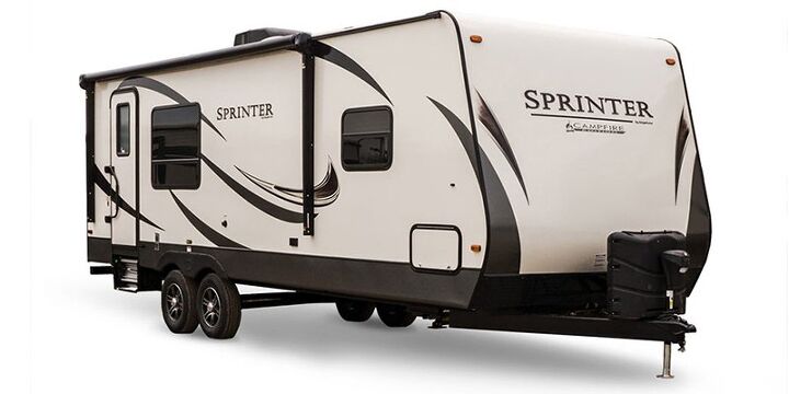 2017 Keystone RV Sprinter Campfire 29fk