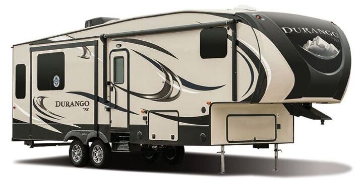 2017 KZ RV Durango 1500 D292bht