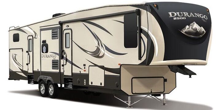 2017 KZ RV Durango 2500 D325rlt