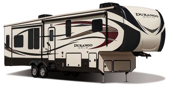 2017 KZ RV Durango Gold G380flf
