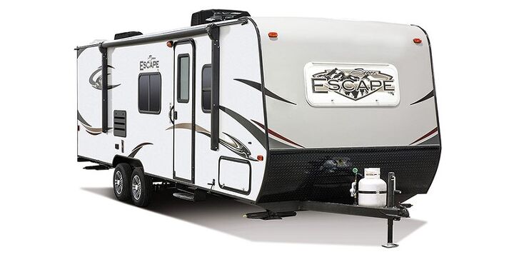 2017 KZ RV Escape E180qb