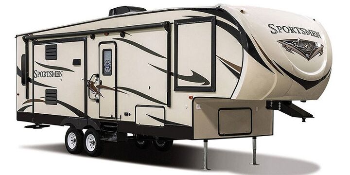 2017 KZ RV Sportsmen 344bh