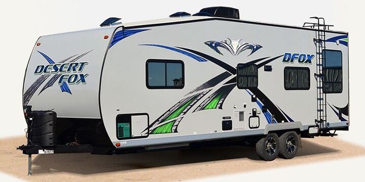 2017 Northwood Desert Fox 21sw