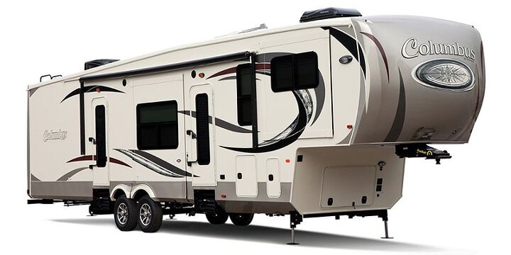 2017 Palomino Colum 386fk