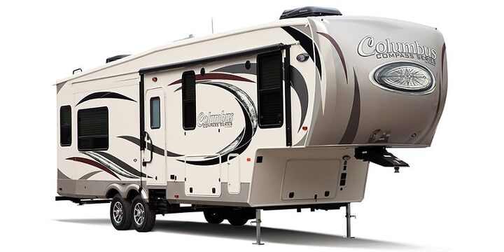 2017 Palomino Colum Compass 320rsc