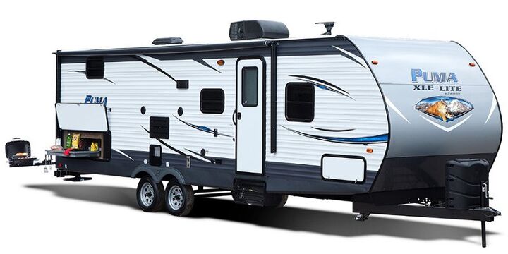 2017 Palomino Puma XLE Lite 21fbc