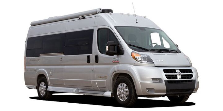 2017 Pleasure-Way Lexor Ts