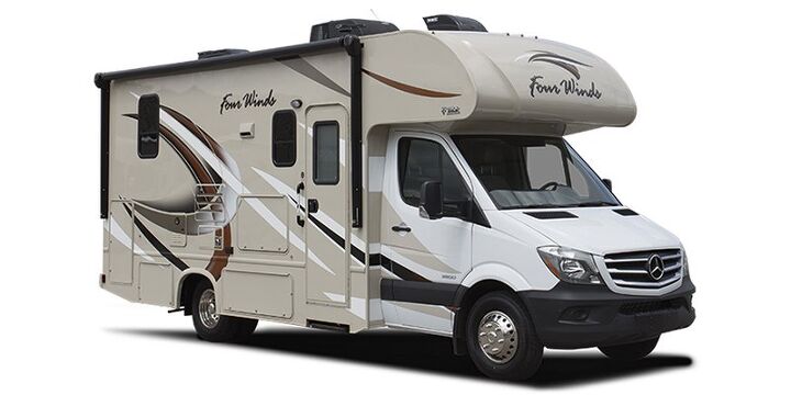 2017 Thor Motor Coach Four Winds Sprinter 24hl