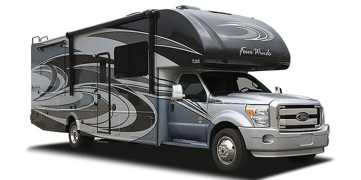 2017 Thor Motor Coach Four Winds Super C 35sf