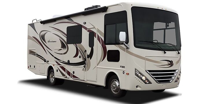 2017 Thor Motor Coach Hurricane 31s