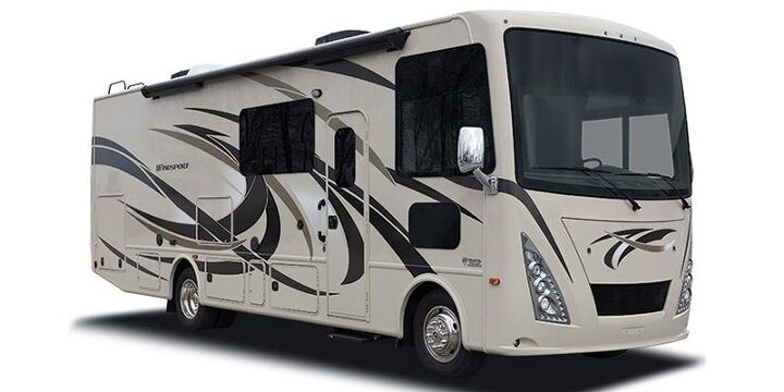 Thor Motor Coach Windsport 34f