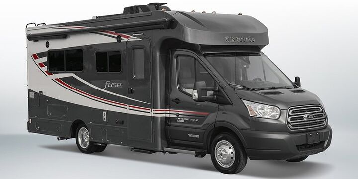 2017 Winnebago Fuse 23t
