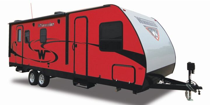 2017 Winnebago Minnie 2500rl