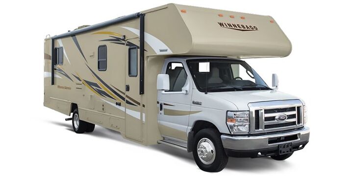 2017 Winnebago Minnie Winnie 25b