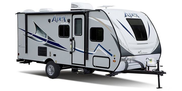 2018 Coachmen RV Apex Nano 208bhs
