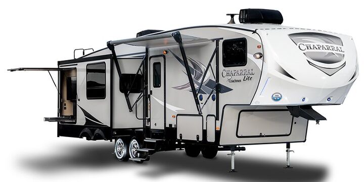 2018 Coachmen RV Chaparral Lite 30rls