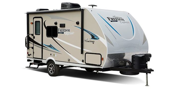 2018 Coachmen RV Freedom Express Pilot 19fbs