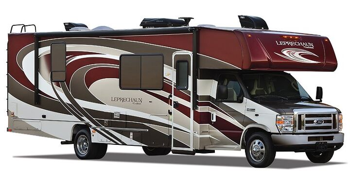 2018 Coachmen RV Leprechaun 210rs