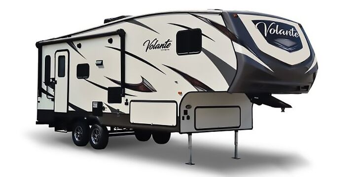 2018 CrossRoads RV Volante Vl3801md