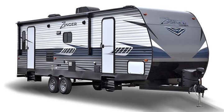 2018 CrossRoads RV Zinger Zr333db