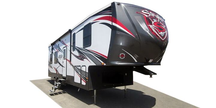 2018 Cruiser RV Stryker Stf-3513