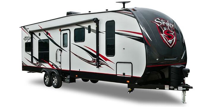 2018 Cruiser RV Stryker Stg-3212