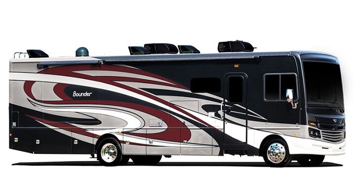 2018 Fleetwood RV Bounder 35k