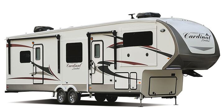 2018 Forest River RV Cardinal Limited 3780lfle