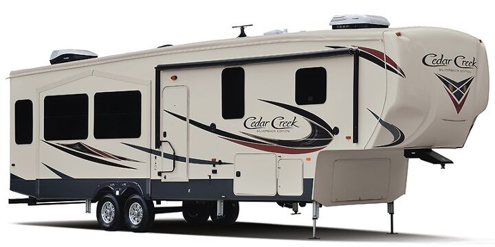 2018 Forest River RV Cedar Creek Silverback 37flk