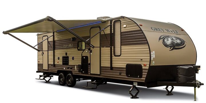 2018 Forest River RV Cherokee Grey Wolf 29bh