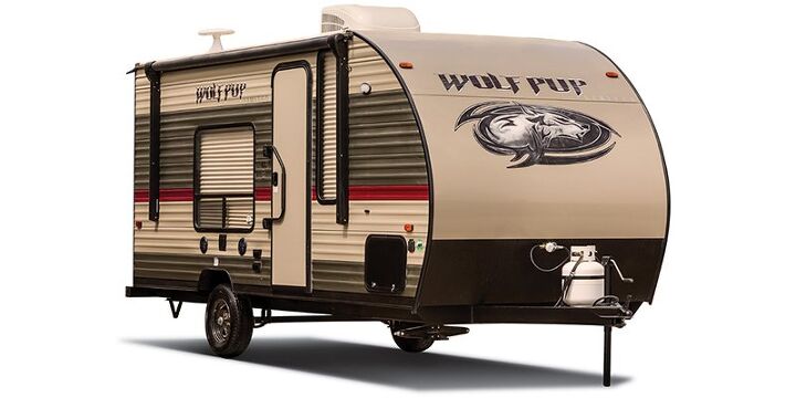 2018 Forest River RV Cherokee Wolf Pup 18to
