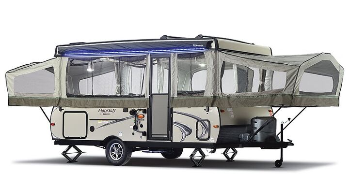 2018 Forest River RV Flagstaff Classic 627d