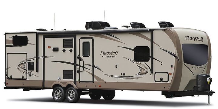 2018 Forest River RV Flagstaff Classic Super Lite 832bhds