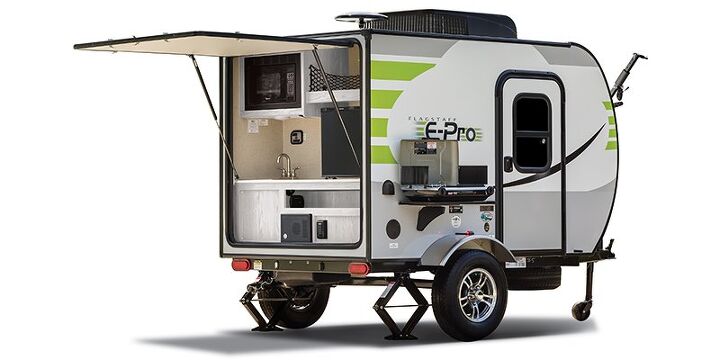 2018 Forest River RV Flagstaff E-Pro E12rk