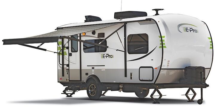 2018 Forest River RV Flagstaff E-Pro E19fbs