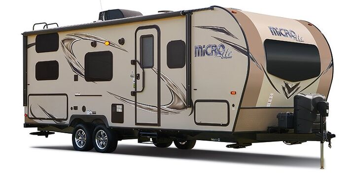 2018 Forest River RV Flagstaff Micro Lite 25fks