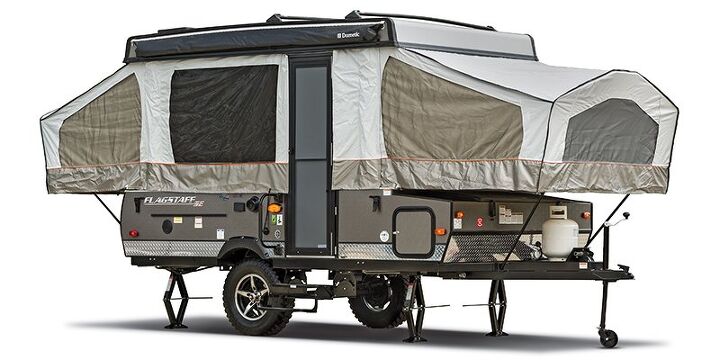 2018 Forest River RV Flagstaff SE 207se