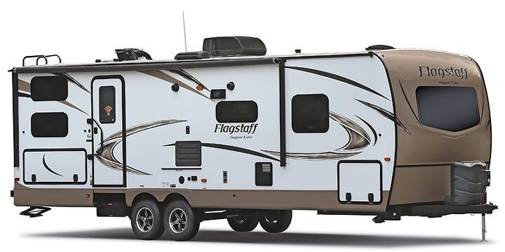 2018 Forest River RV Flagstaff Super Lite 26rsws