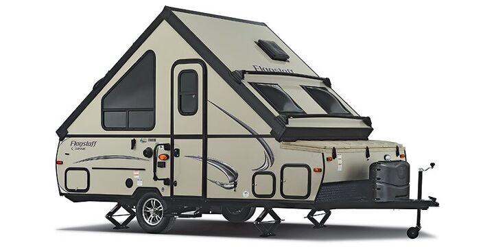 2018 Forest River RV Flagstaff T21tbhw