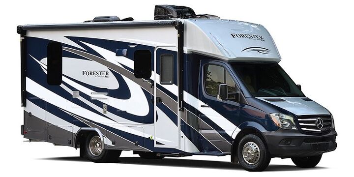 2018 Forest River RV Forester 2401w-mbs