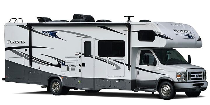 2018 Forest River RV Forester 3041ds