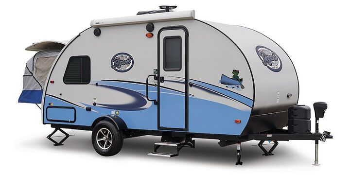 2018 Forest River RV R-Pod Rp-176t