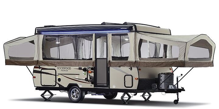2018 Forest River RV Rockwood Premier 2317g
