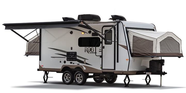 2018 Forest River RV Rockwood Roo 21ssl